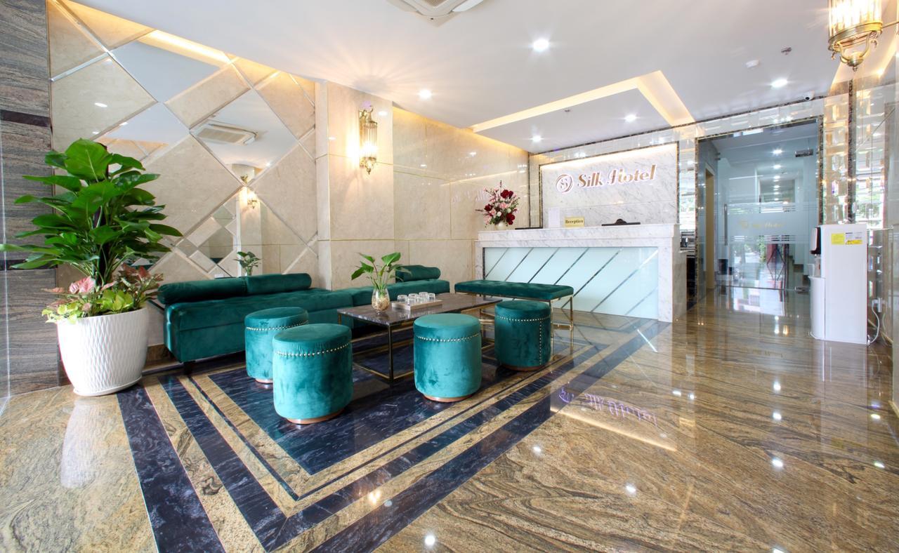 Silk Hotel Ho Chi Minh-Byen Eksteriør billede
