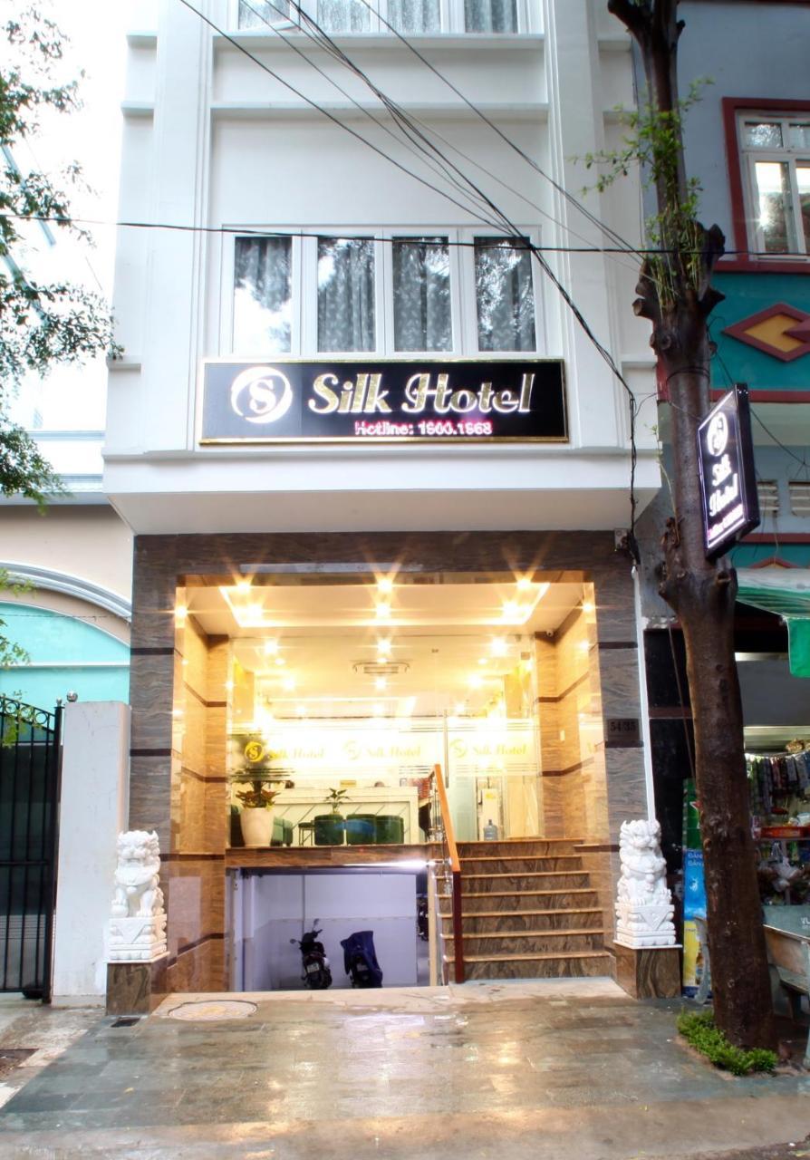 Silk Hotel Ho Chi Minh-Byen Eksteriør billede