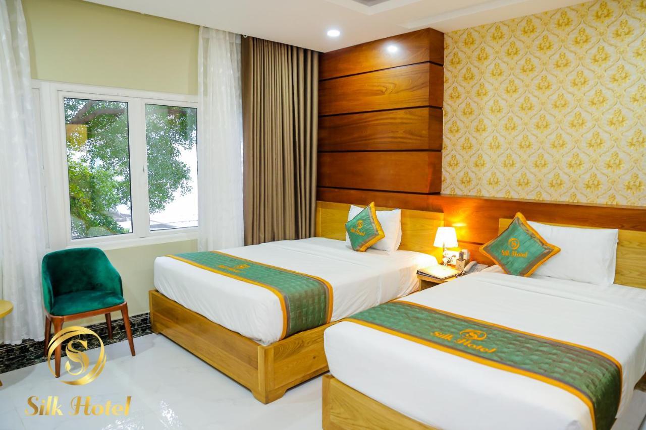 Silk Hotel Ho Chi Minh-Byen Eksteriør billede